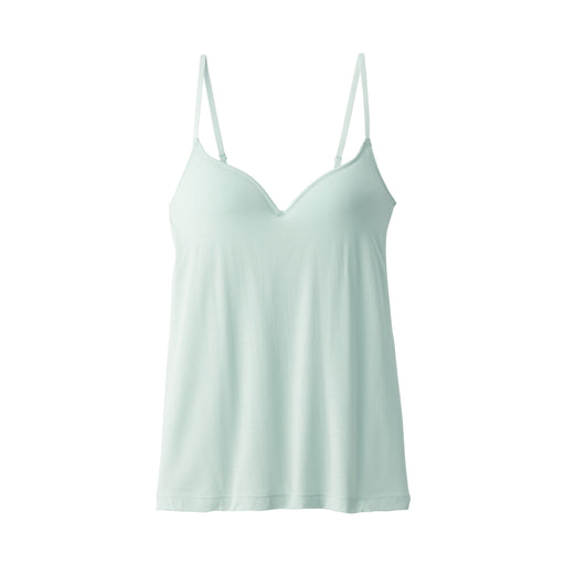 Women's Smooth Bra Camisole Pale Green MUJI