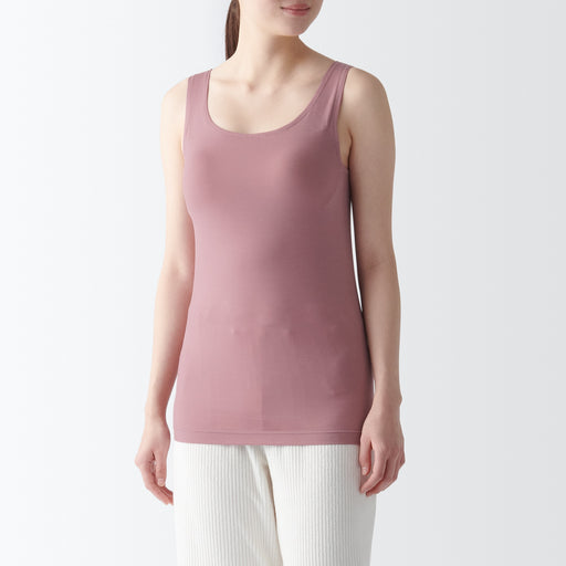 Women's Smooth Bra Tank Top MUJI