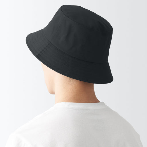 Water Repellent Sealing Taped Bucket Hat MUJI