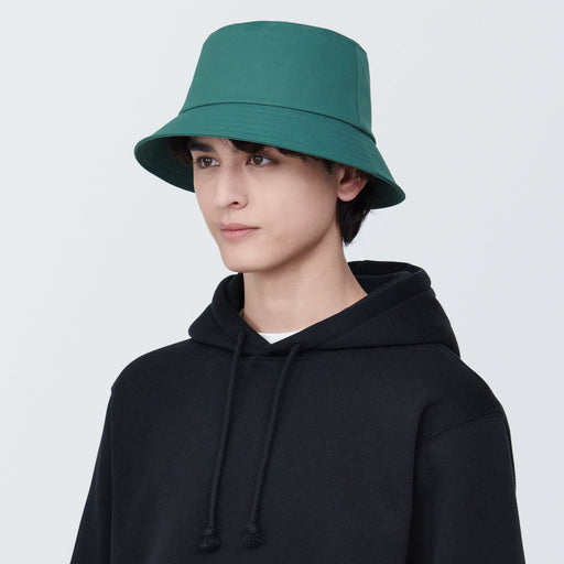 Water Repellent Sealing Taped Bucket Hat MUJI