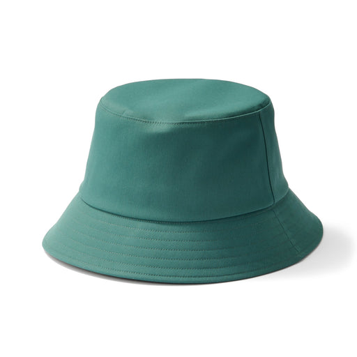 Water Repellent Sealing Taped Bucket Hat Dark Green MUJI
