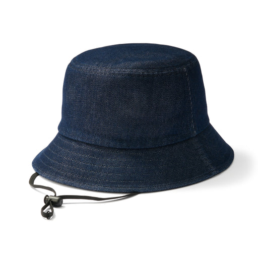 Kapok Blend Bucket Hat Indigo Blue Indigo Blue MUJI