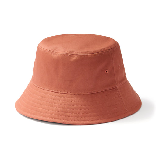 Cotton Twill Bucket Hat Smoky Orange MUJI