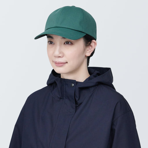 Water Repellent Sealing Taped Cap MUJI