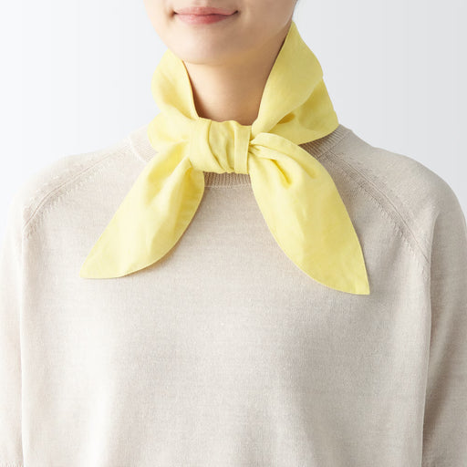Cool Touch Scarf with Pocket MUJI