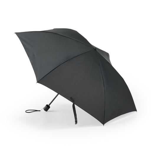 All-Weather 2-Way Foldable Umbrella Black MUJI