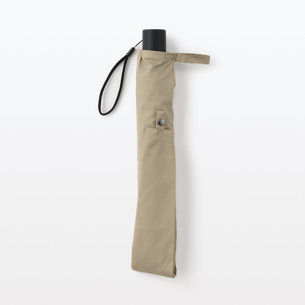 2-Way Foldable All-Weather Umbrella Beige | Travel Accessories