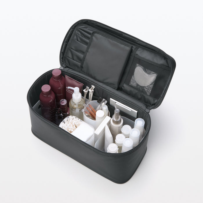muji kosmetik aufbewahrung MUJI Nylon Makeup Box