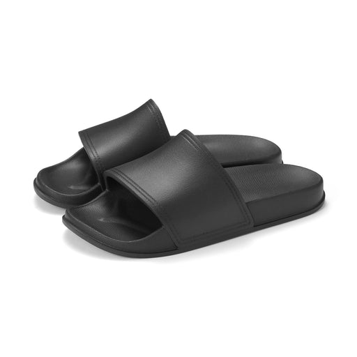 Foot-Shaped Sandals Black MUJI