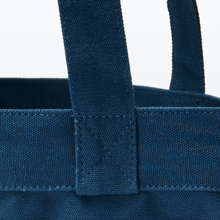 MUJI USA on X: A basic tote bag made of organic cotton canvas