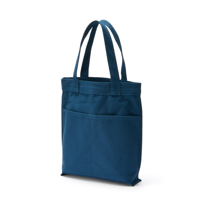 Canvas Tall Tote Bag School Bags MUJI USA