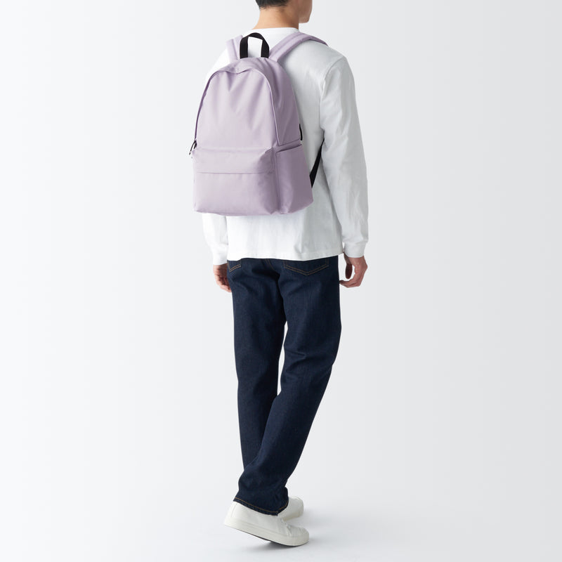 Less Tiring Water Repellent Backpack MUJI