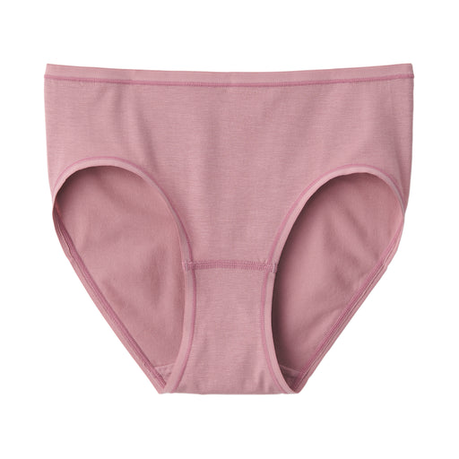 Women's Smooth Panty Pink MUJI