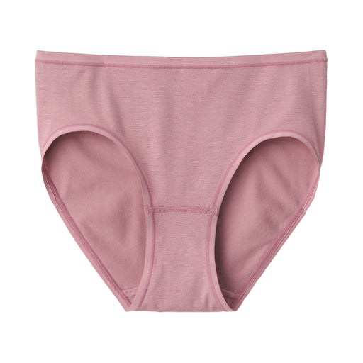 Women's Smooth Bikini Panty Pink MUJI
