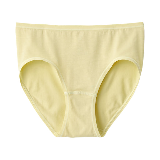 Women's Smooth Panty Light Yellow MUJI