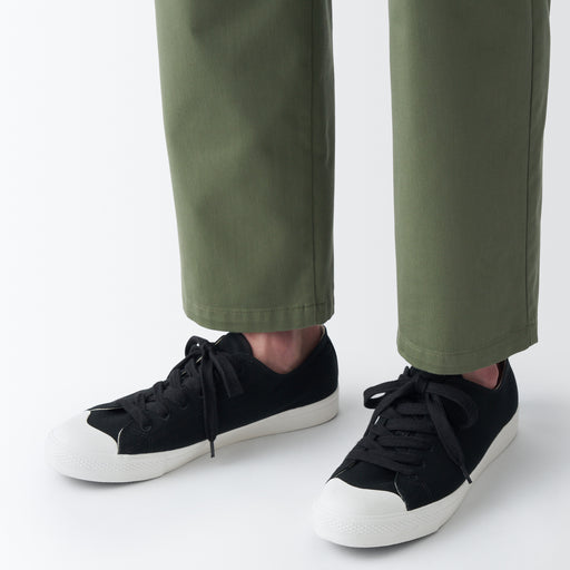 Less Tiring Sneakers Black 29cm (US W12.5 M11) MUJI