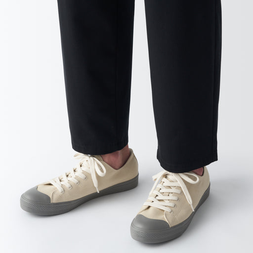 Less Tiring Sneakers Light Beige MUJI