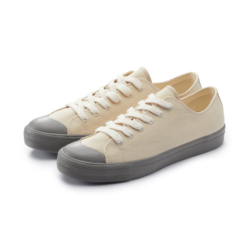 Less Tiring Sneakers Light Beige MUJI