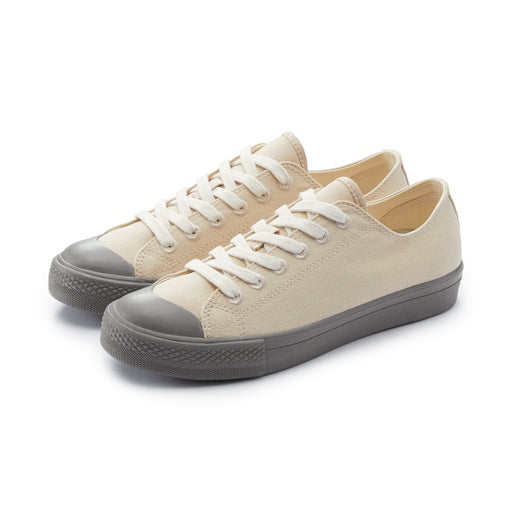 Less Tiring Sneakers Light Beige 25 cm (US W8.5 M7) MUJI