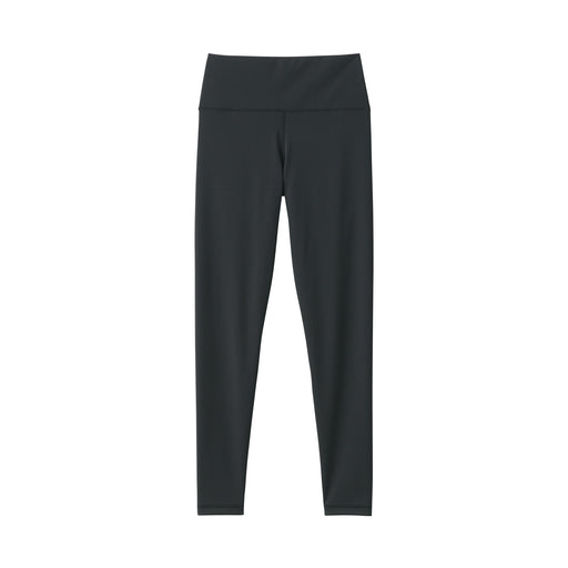 Women's Quick Dry Leggings Black MUJI