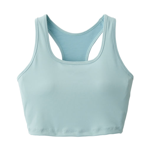 Women's UV Protection Quick Dry Bralette Pale Green MUJI