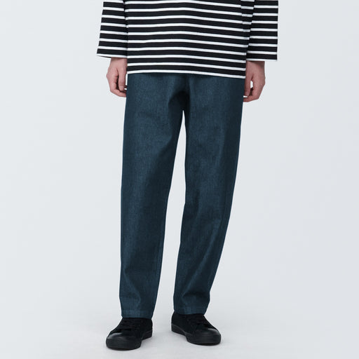 #deleted -import - Men's Denim Easy Pants MUJI