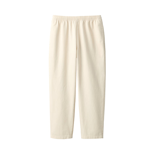 Men's Denim Easy Pants Natural Natural MUJI