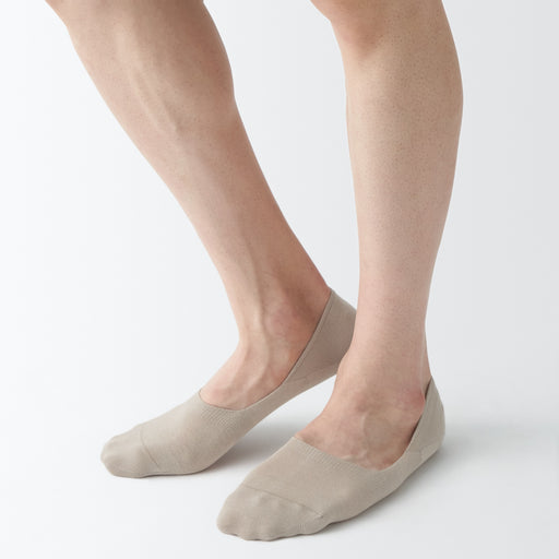 Silicone Gripper No-Show Socks MUJI