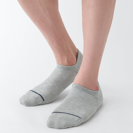 Right Angle Pile Sneaker Socks MUJI