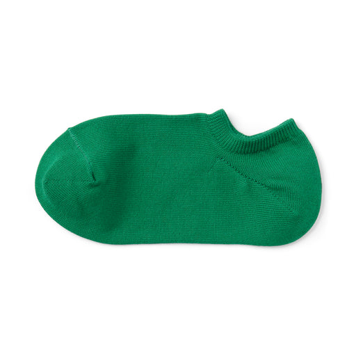 #deleted [import] Right Angle Sneaker Socks Leaf Green MUJI