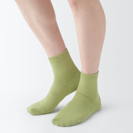 Right Angle 3 Layer Loose Top Short Socks MUJI