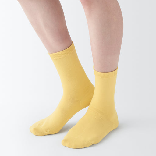 Right Angle 3 Layer Loose Top Socks MUJI