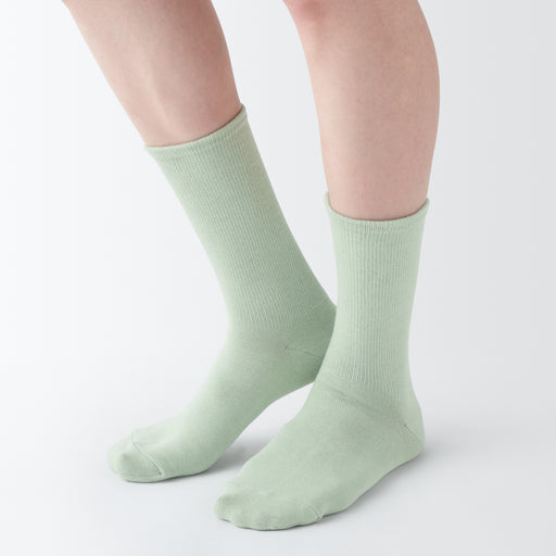 Right Angle Loose Top Tapered Socks MUJI