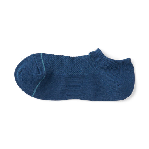 #deleted [import] Right Angle Breathable Mesh Sneaker Socks Blue 25-27cm (US W9-11 M7.5-10) MUJI