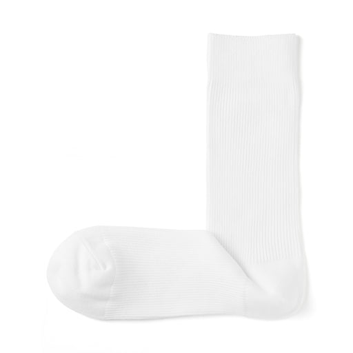 Right Angle Reversible Socks White MUJI