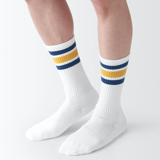 Right Angle Pile Socks MUJI