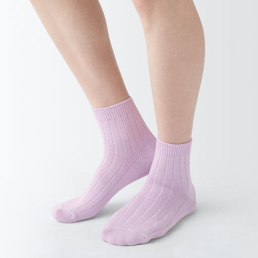 Right Angle Loose Top Short Socks MUJI