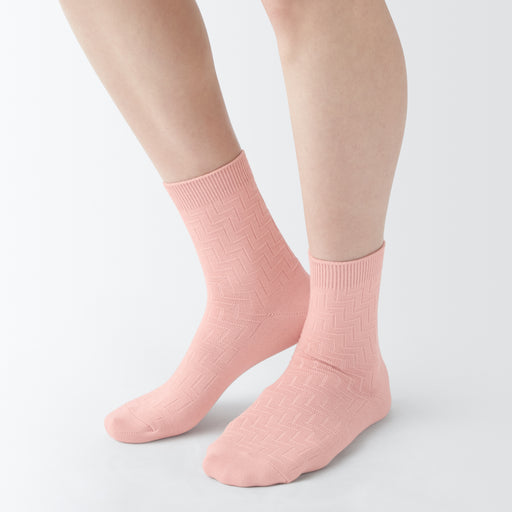 Right Angle Loose Top Short Socks MUJI