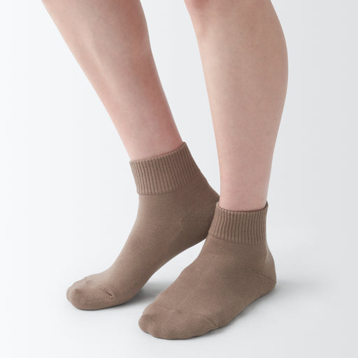 Right Angle Loose Top Short Socks MUJI
