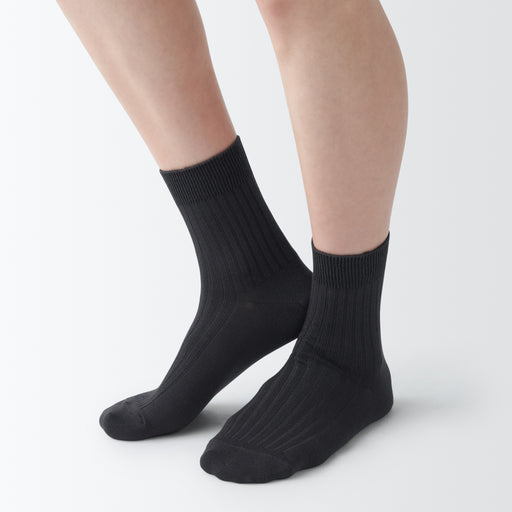 Right Angle Loose Top Short Socks MUJI