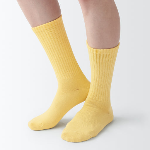 Right Angle Loose Top Loose Fit Socks MUJI