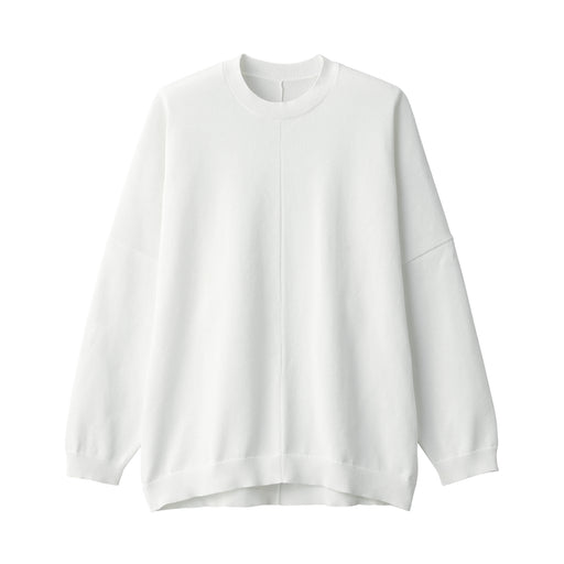 LABO Unisex Quick Dry Knitted Pullover Off White MUJI