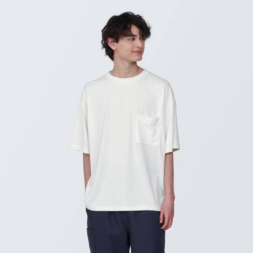 LABO Unisex Easy-Clean Quick Drying Crew Neck Short Sleeve T-Shirt MUJI