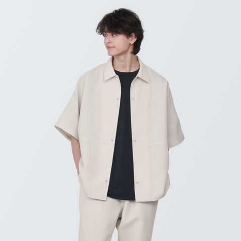 Labo Unisex Easy-Clean Short Sleeve Shirt | Genderless Fashion 