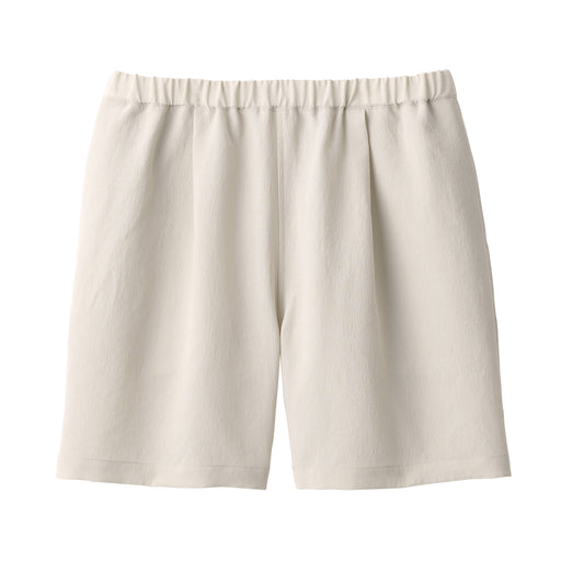 LABO Unisex UV Protection Easy-Clean Short Pants Ivory MUJI