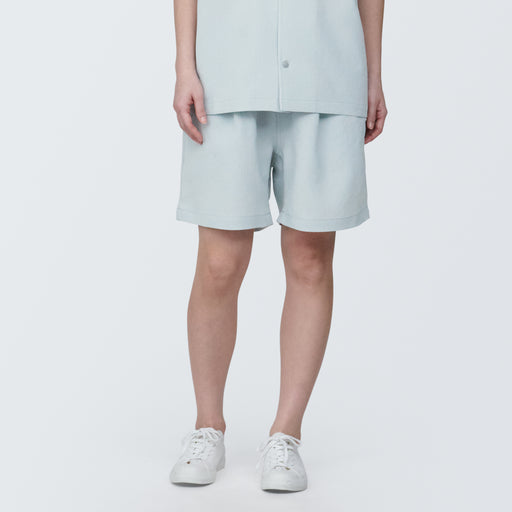 #WK18 LABO Unisex UV Protection Easy-Clean Short Pants (images from HK BF1B6A4S) MUJI
