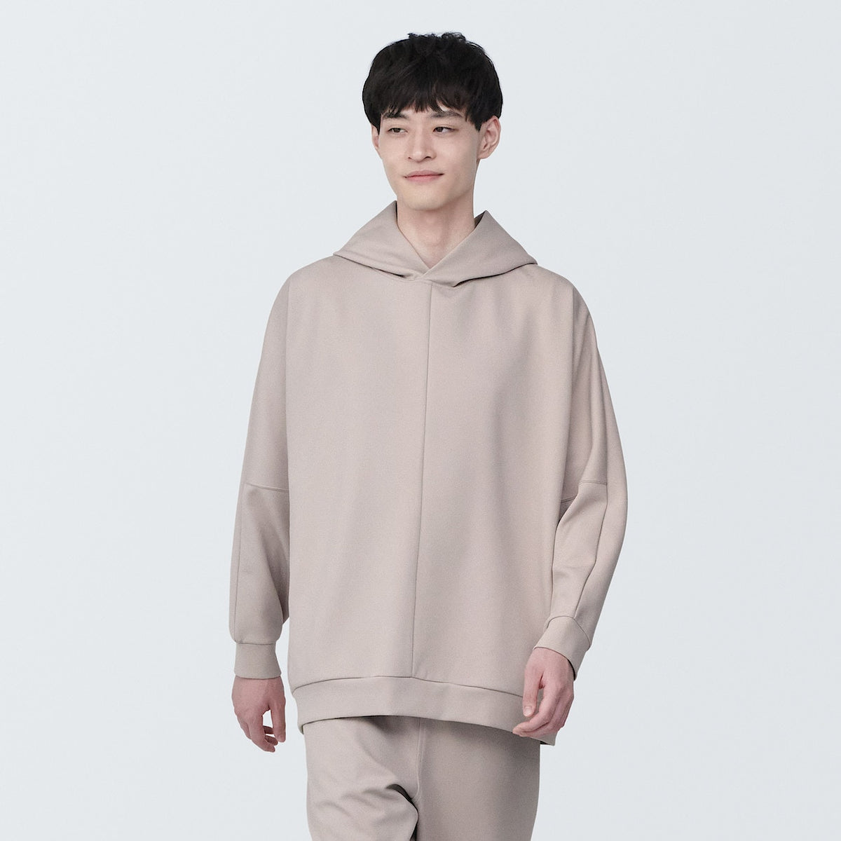 Labo Unisex Water Repellent Double Knitted Pullover Hoodie