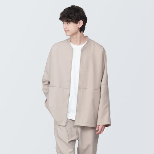 Labo Unisex Easy-Clean Zip-Up Blouson MUJI