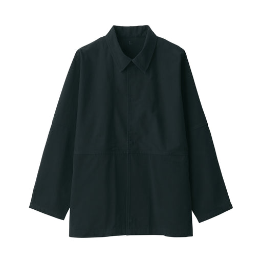 LABO Unisex Modacrylic Jacket Black MUJI