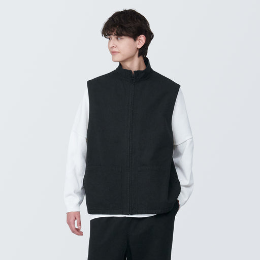 Labo Unisex Modacrylic Vest MUJI